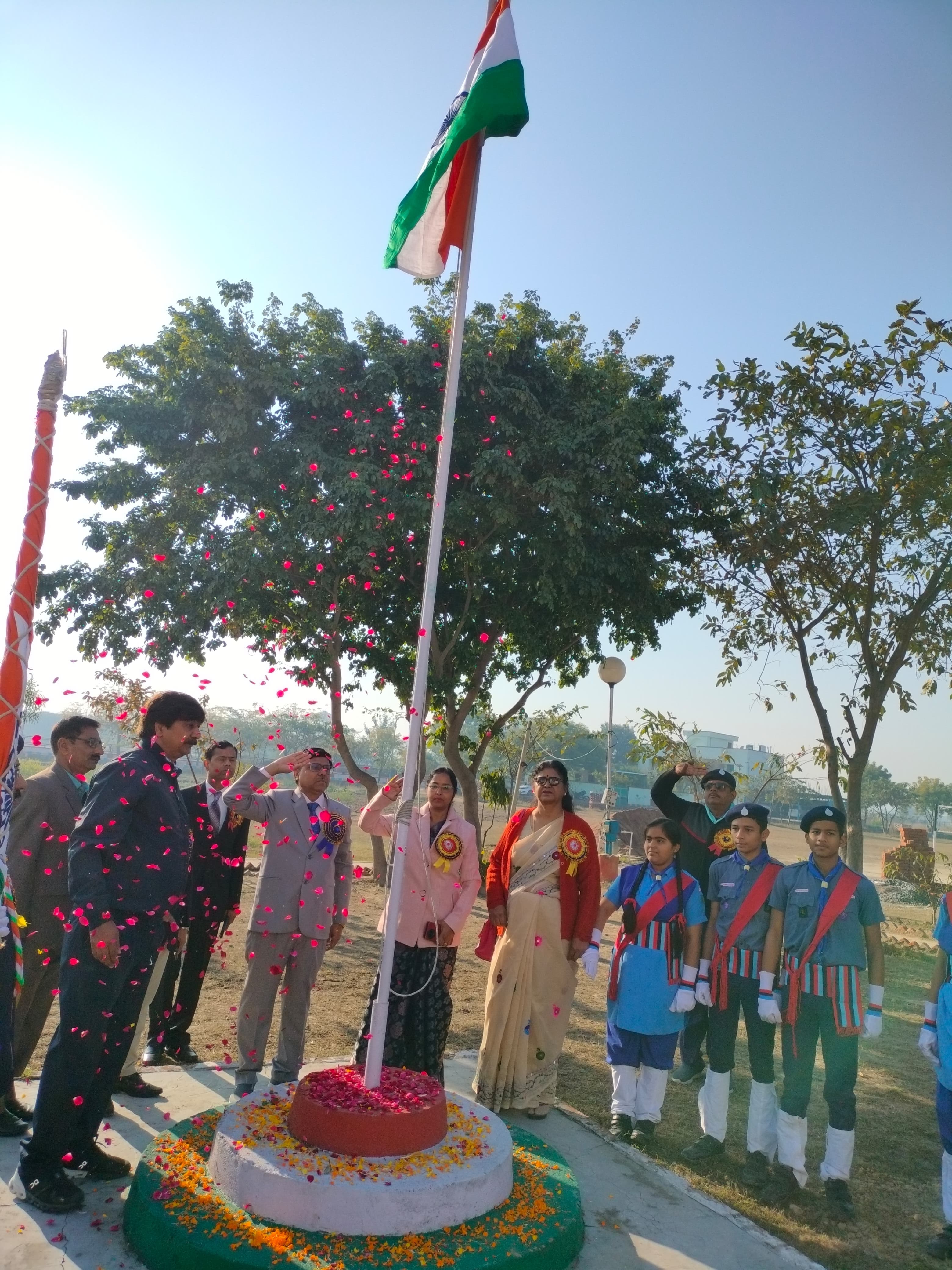 REPUBLIC DAY CELEBRATION AT PM SHRI KENDRIYA VIDYALAYA MATI 2025