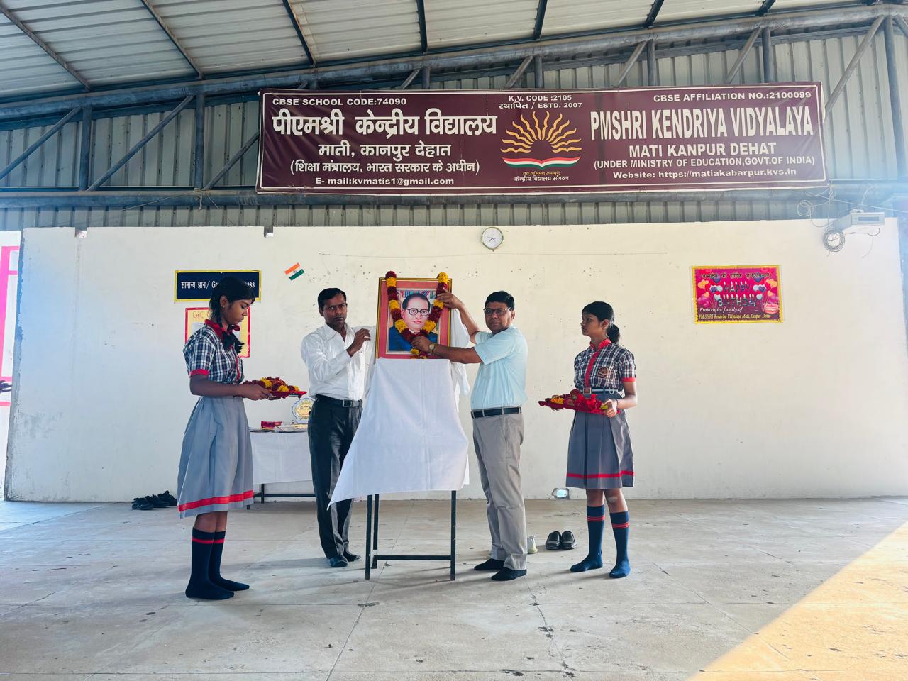Dr. Bhim Rao Ambedkar Jayanti Celebration