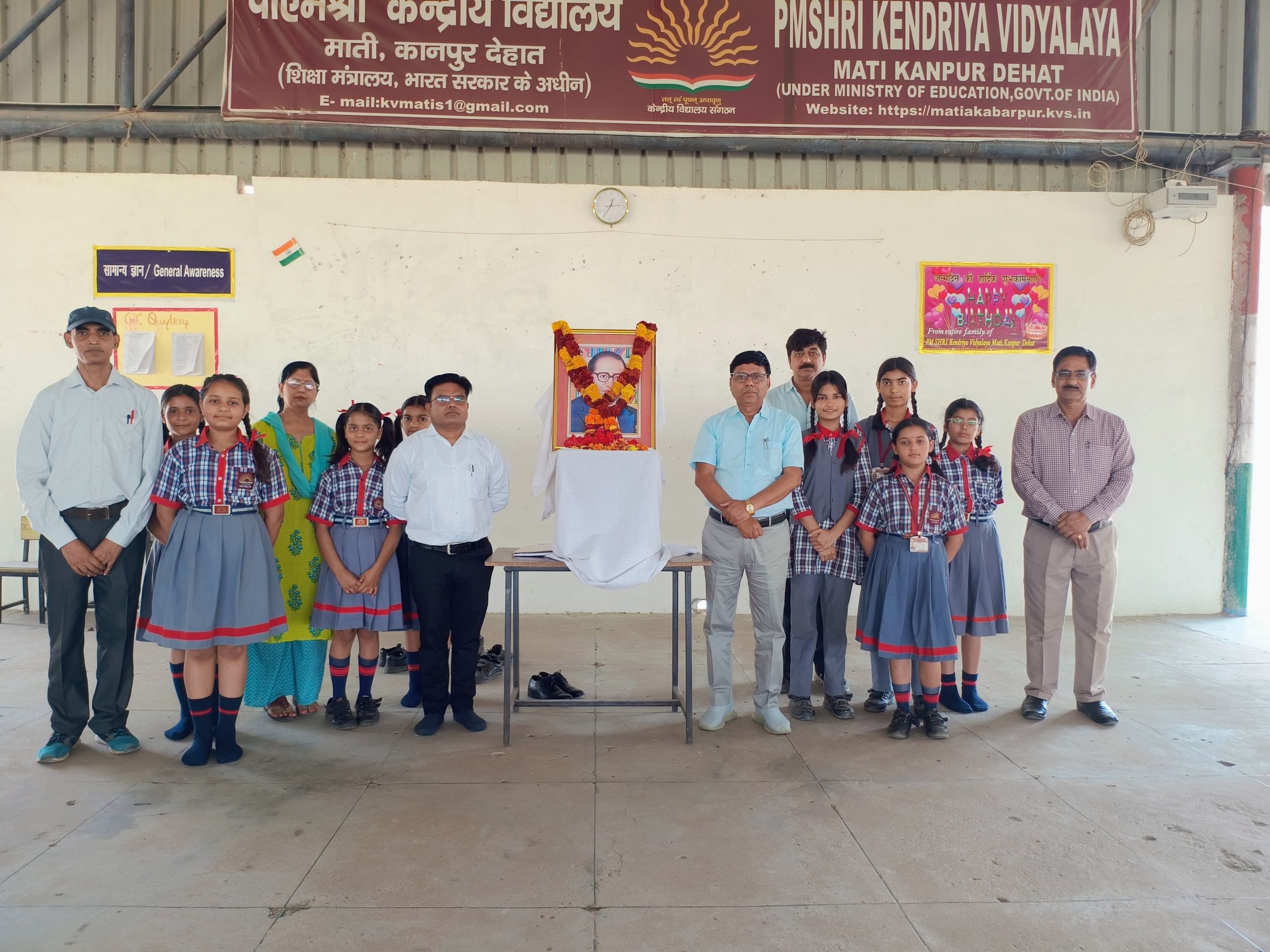 Dr. Bhim Rao Ambedkar Jayanti Celebration
