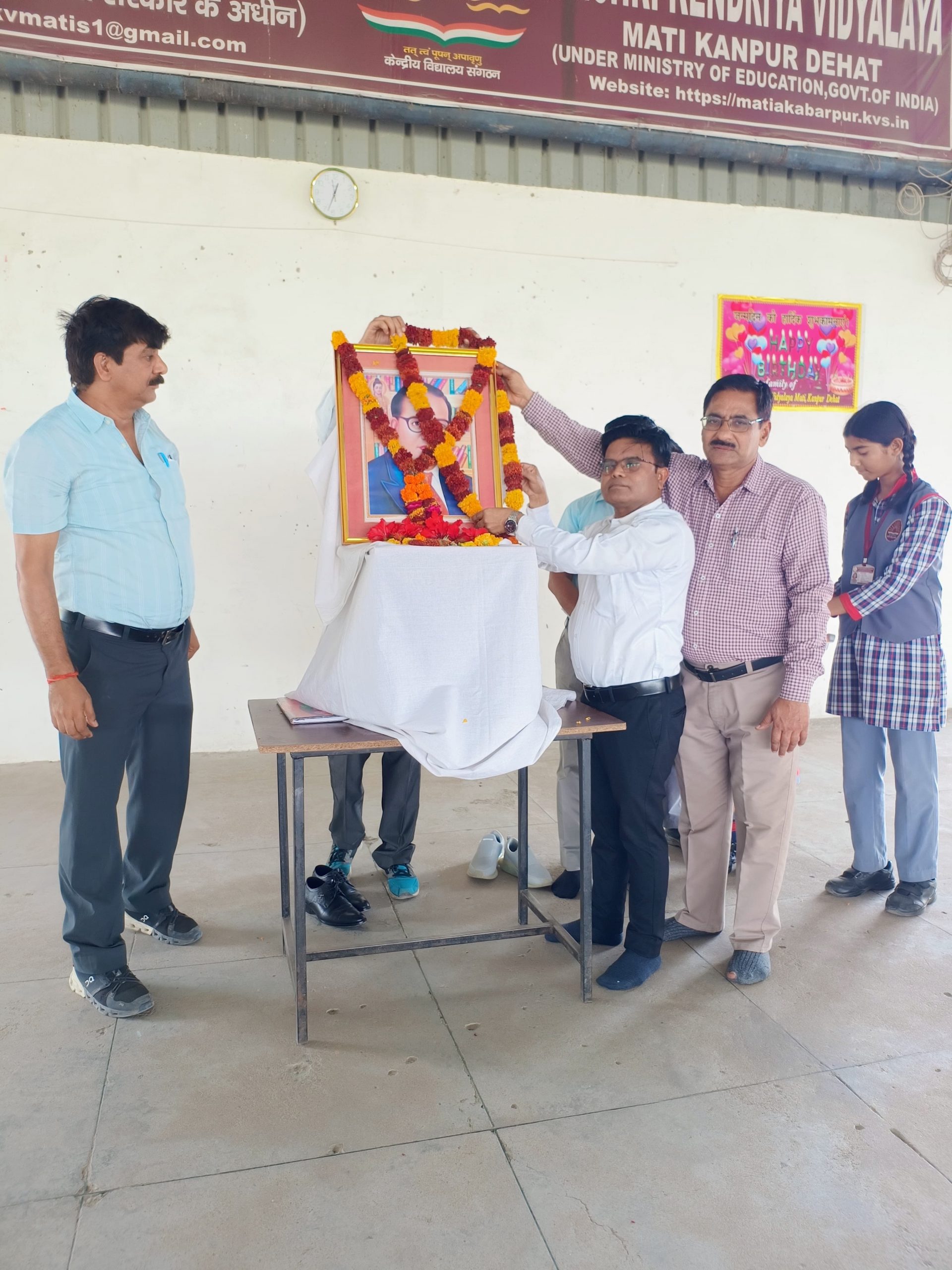 Dr. Bhim Rao Ambedkar Jayanti Celebration