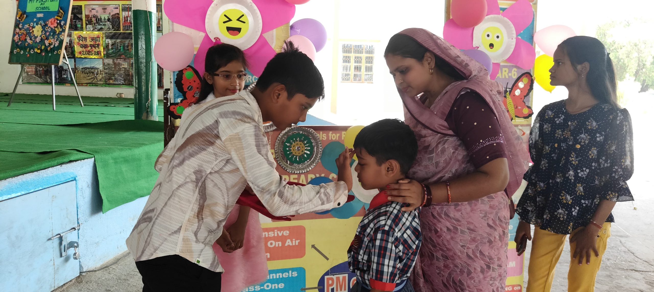 Admission Ceremony of Class 1(2025-26)