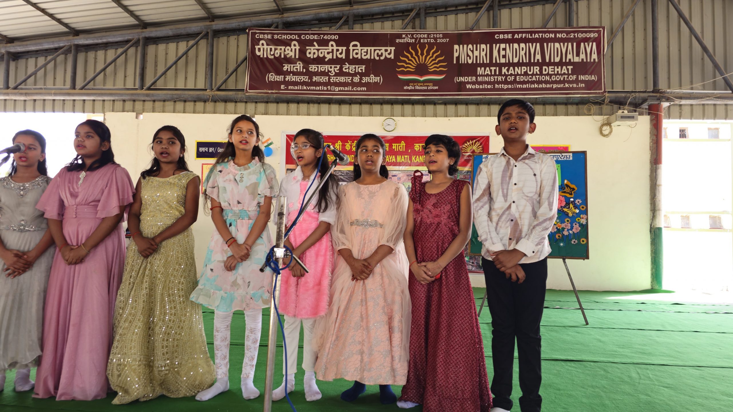 Admission Ceremony of Class 1(2025-26)