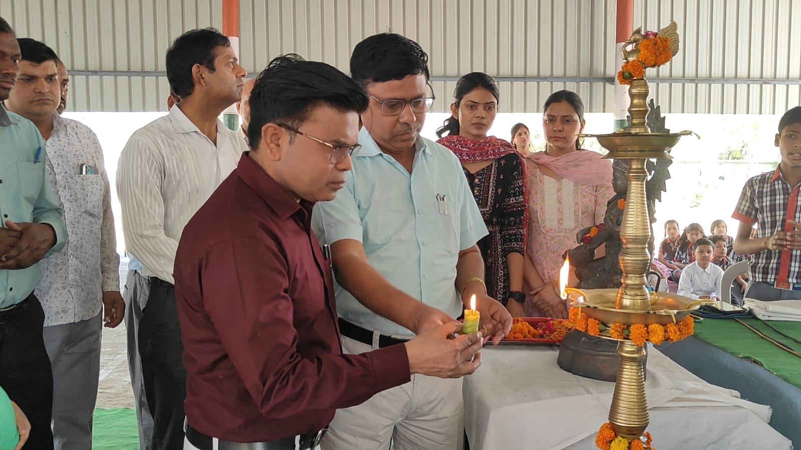 Admission Ceremony of Class 1(2025-26)