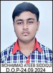 मुहम्मद अतीव सिद्दीकी