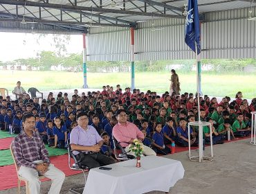 पीएम श्री केवी माती में 15 अगस्त का उत्सव