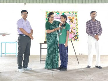 प्राथमिक अनुभाग द्वारा अलंकरण समारोह
