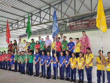 प्राथमिक अनुभाग द्वारा अलंकरण समारोह