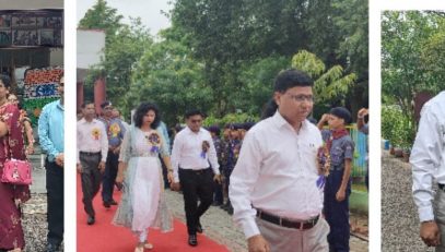 Celebration of 15th August at PM SHRI KV MATI