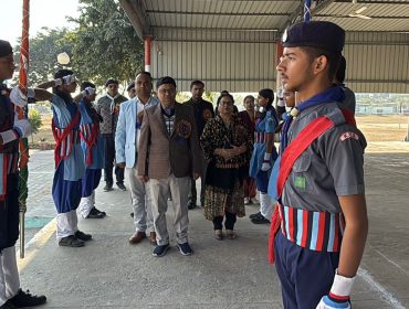 Foundation Day Celebration at PM SHRI KV MATI