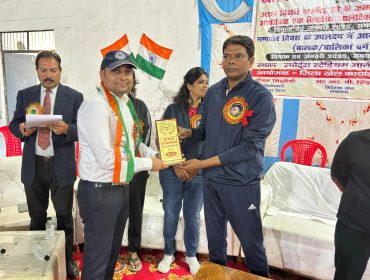 पूर्व प्रधानमंत्री स्वर्गीय अटल बिहारी वाजपेयी की जन्म शताब्दी के अवसर पर स्पोर्ट्स स्टेडियम माती में खेल प्रतियोगिता का आयोजन किया गया।