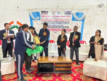पूर्व प्रधानमंत्री स्वर्गीय अटल बिहारी वाजपेयी की जन्म शताब्दी के अवसर पर स्पोर्ट्स स्टेडियम माती में खेल प्रतियोगिता का आयोजन किया गया।
