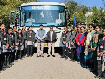 राष्ट्रीय शर्करा संस्थान में एक्सपोजर विजिट।