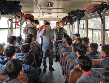 राष्ट्रीय शर्करा संस्थान में एक्सपोजर विजिट।