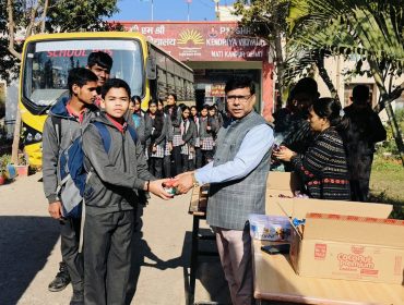 राष्ट्रीय शर्करा संस्थान में एक्सपोजर विजिट।