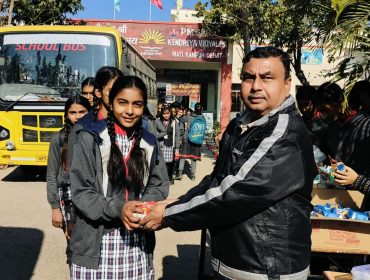 राष्ट्रीय शर्करा संस्थान में एक्सपोजर विजिट।