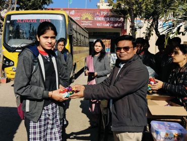 राष्ट्रीय शर्करा संस्थान में एक्सपोजर विजिट।