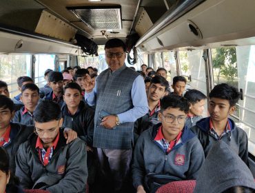 राष्ट्रीय शर्करा संस्थान में एक्सपोजर विजिट।
