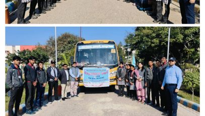 EXPOSURE VISIT AT NATIONAL SUGAR INSTITUTE