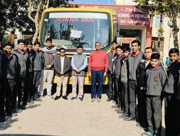 राष्ट्रीय शर्करा संस्थान में एक्सपोजर विजिट।