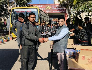 राष्ट्रीय शर्करा संस्थान में एक्सपोजर विजिट।