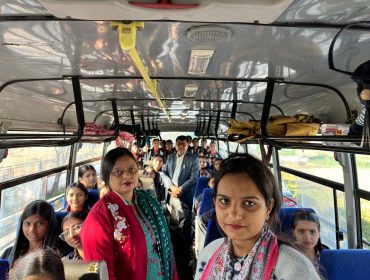 EXPOSURE VISIT OF CLASS 12 TO IIT KANPUR