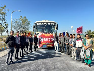 EXPOSURE VISIT OF CLASS 12 TO IIT KANPUR