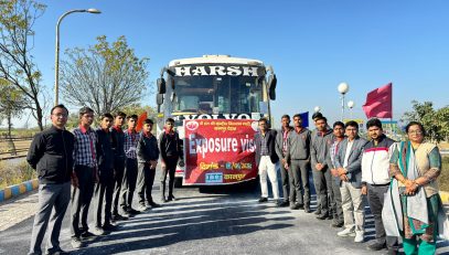 EXPOSURE VISIT OF CLASS 12 TO IIT KANPUR