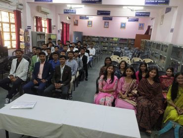 Blessing ceremony and farewell of class 12