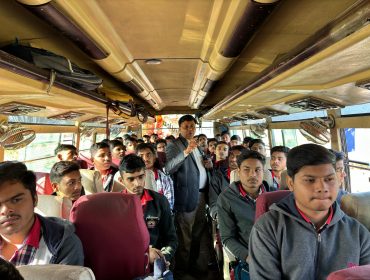 EXPOSURE VISIT OF CLASS 12 TO IIT KANPUR