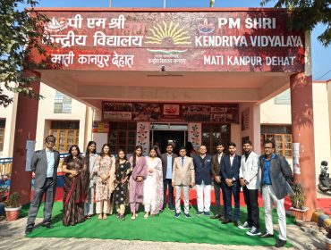 Blessing ceremony and farewell of class 12