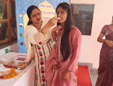 Blessing ceremony and farewell of class 12