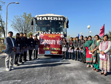 EXPOSURE VISIT OF CLASS 12 TO IIT KANPUR