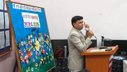 Blessing ceremony and farewell of class 12