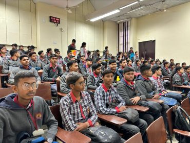 EXPOSURE VISIT OF CLASS 12 TO IIT KANPUR