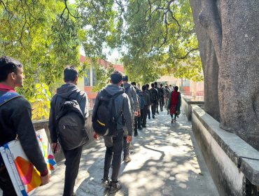 EXPOSURE VISIT OF CLASS 12 TO IIT KANPUR