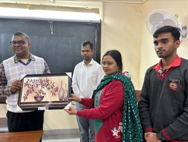 EXPOSURE VISIT OF CLASS 12 TO IIT KANPUR