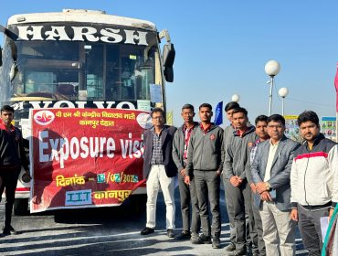 EXPOSURE VISIT OF CLASS 12 TO IIT KANPUR