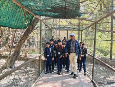 FIELD VISIT PREPARATORY STAGE STUDENTS TO ZOOLOGICAL PARK KANPUR