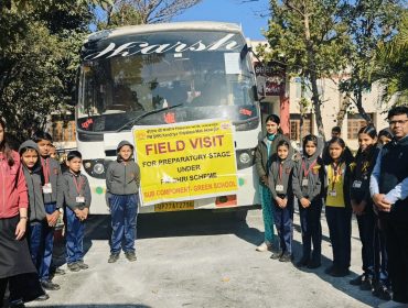 FIELD VISIT PREPARATORY STAGE STUDENTS TO ZOOLOGICAL PARK KANPUR