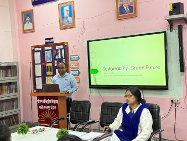EXPERT TALK ON SUSTAINABLE LIVING UNDER PM SHRI SCHEME