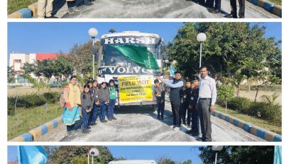 FIELD VISIT PREPARATORY STAGE STUDENTS TO ZOOLOGICAL PARK KANPUR
