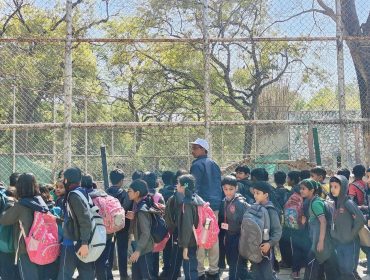 FIELD VISIT PREPARATORY STAGE STUDENTS TO ZOOLOGICAL PARK KANPUR