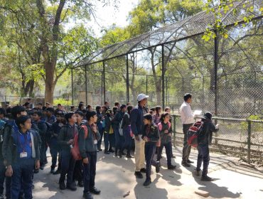 FIELD VISIT PREPARATORY STAGE STUDENTS TO ZOOLOGICAL PARK KANPUR