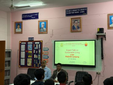 EXPERT TALK ON SUSTAINABLE LIVING UNDER PM SHRI SCHEME