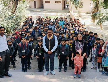 FIELD VISIT PREPARATORY STAGE STUDENTS TO ZOOLOGICAL PARK KANPUR