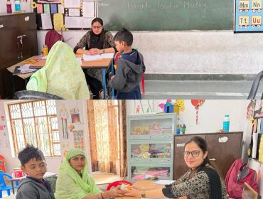 PARENT TEACHER MEETING ON 18.02.2025