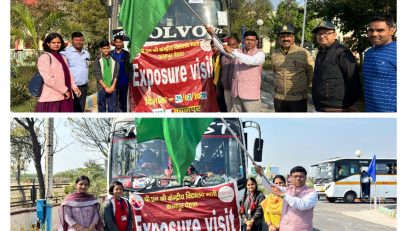 EXPOSURE VISIT TO GARG AERO CITY KANPUR , NSI KANPUR AND ZOO KANPUR