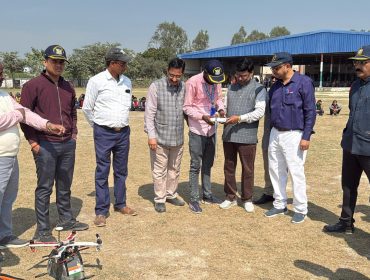 DRONE ASSEMBLING &DEMONSTRATION WORKSHOP