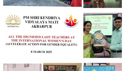 INTERNATIONAL WOMEN DAY CELEBRATION ON 08.03.2025