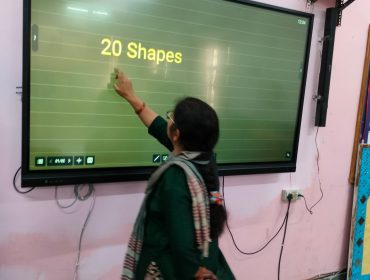 03 DAYS TRAINING (OFFLINE) ON USE OF INTRACTIVE PANEL FOR EDUCATIONAL TRANSACTIONS